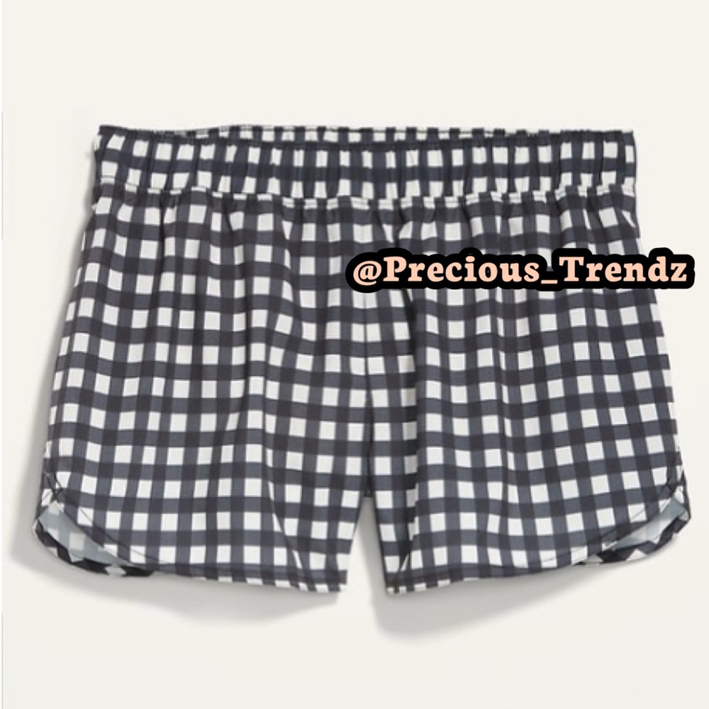 📦 Mid-Rise StretchTech Run Shorts 3 Inch Inseam Plus Size XXL